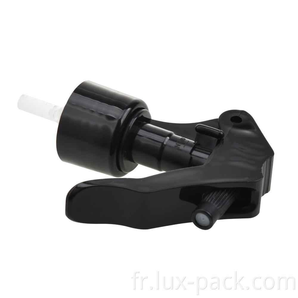 28/410 Black Mini Trigger pulvérisateur Pompe Pump Pump de jardin Pumple blanche